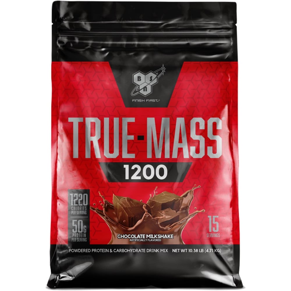 BSN True-Mass 1200 - 10.25lbs Chocolate Milkshake