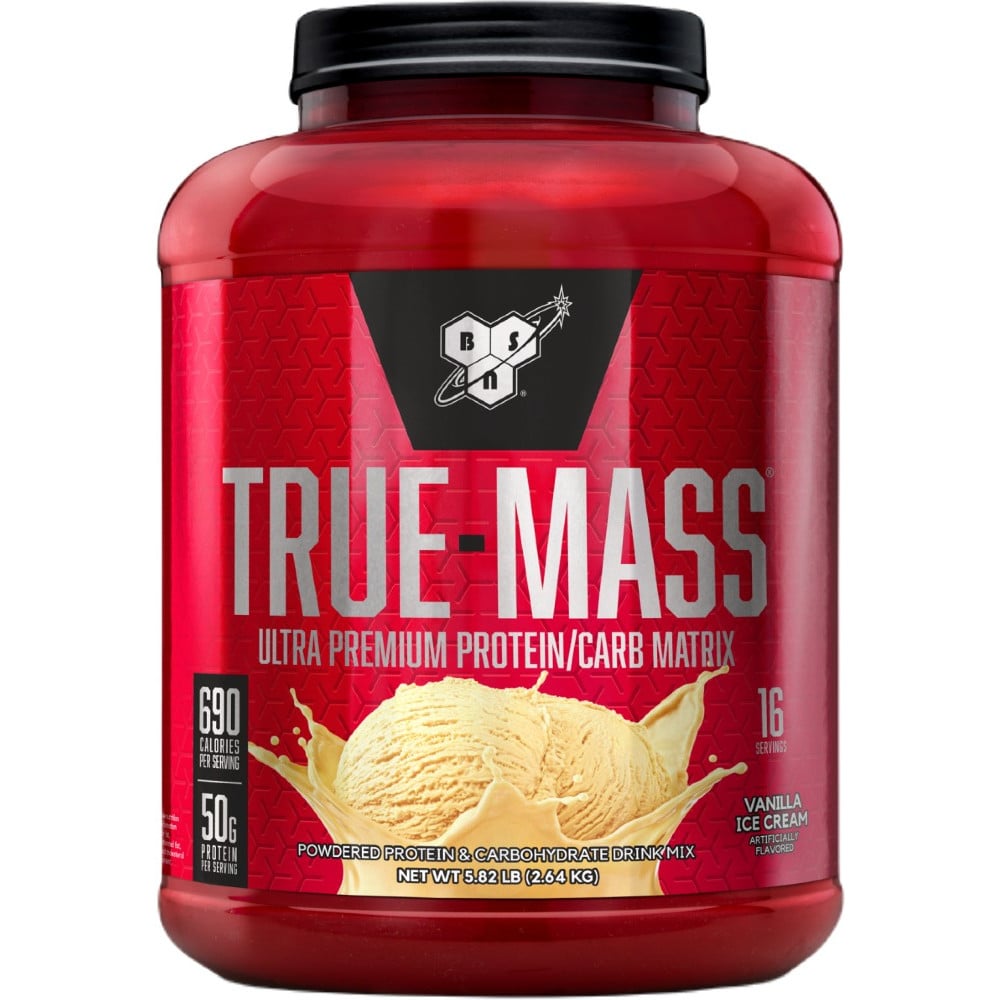 BSN True-Mass - 5.82lbs Vanilla Ice Cream