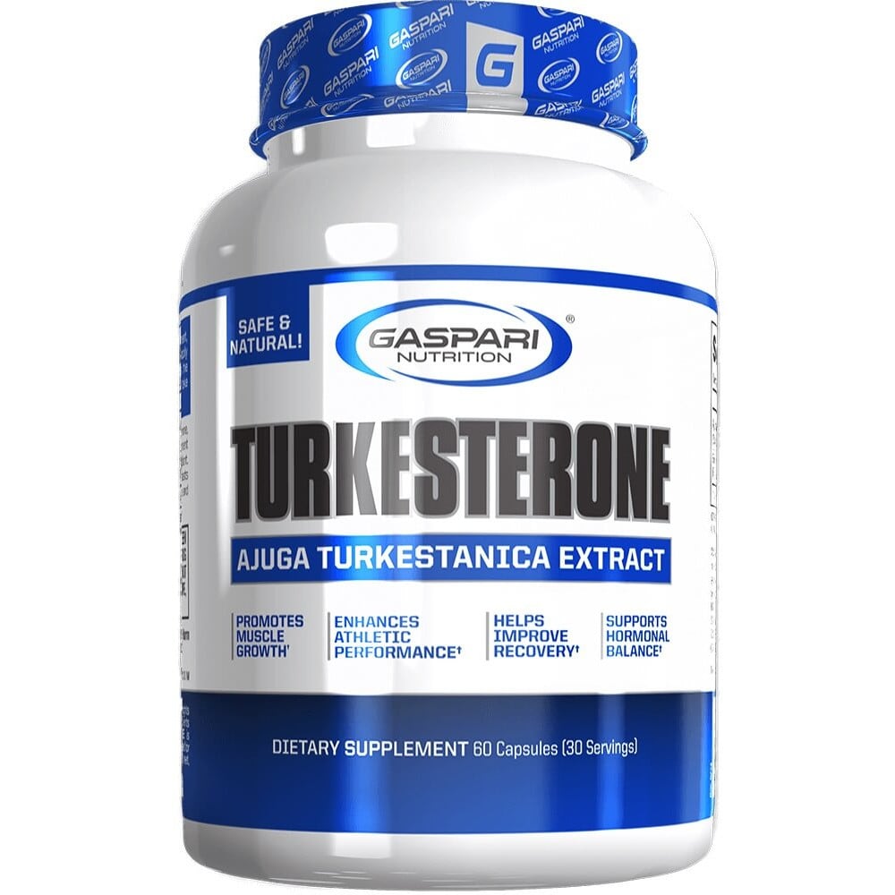 Gaspari Nutrition Turkesterone - 60 Capsules