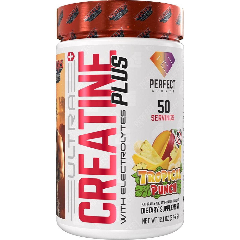 Perfect Sports Ultra Creatine Plus (MOTU) - 50 Servings Tropical Punch