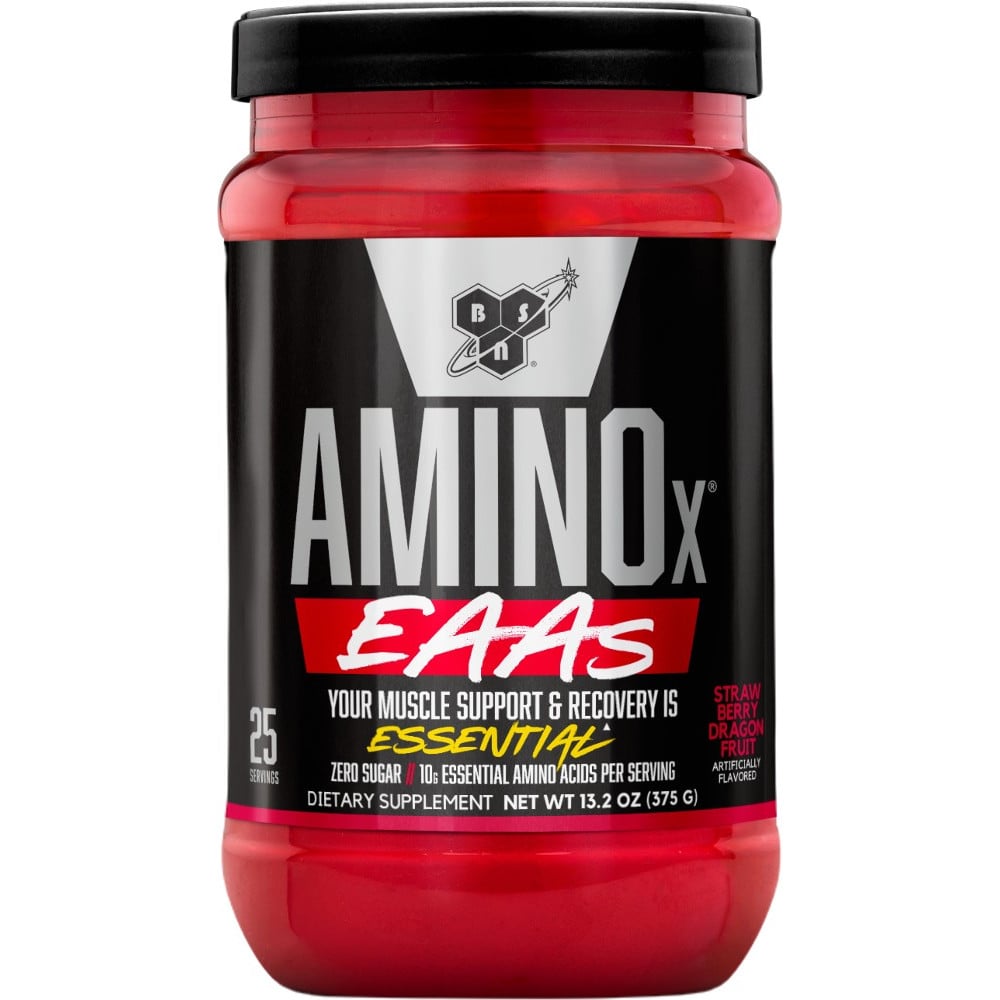 BSN AMINOx EAAs - 25 Servings Strawberry Dragon Fruit