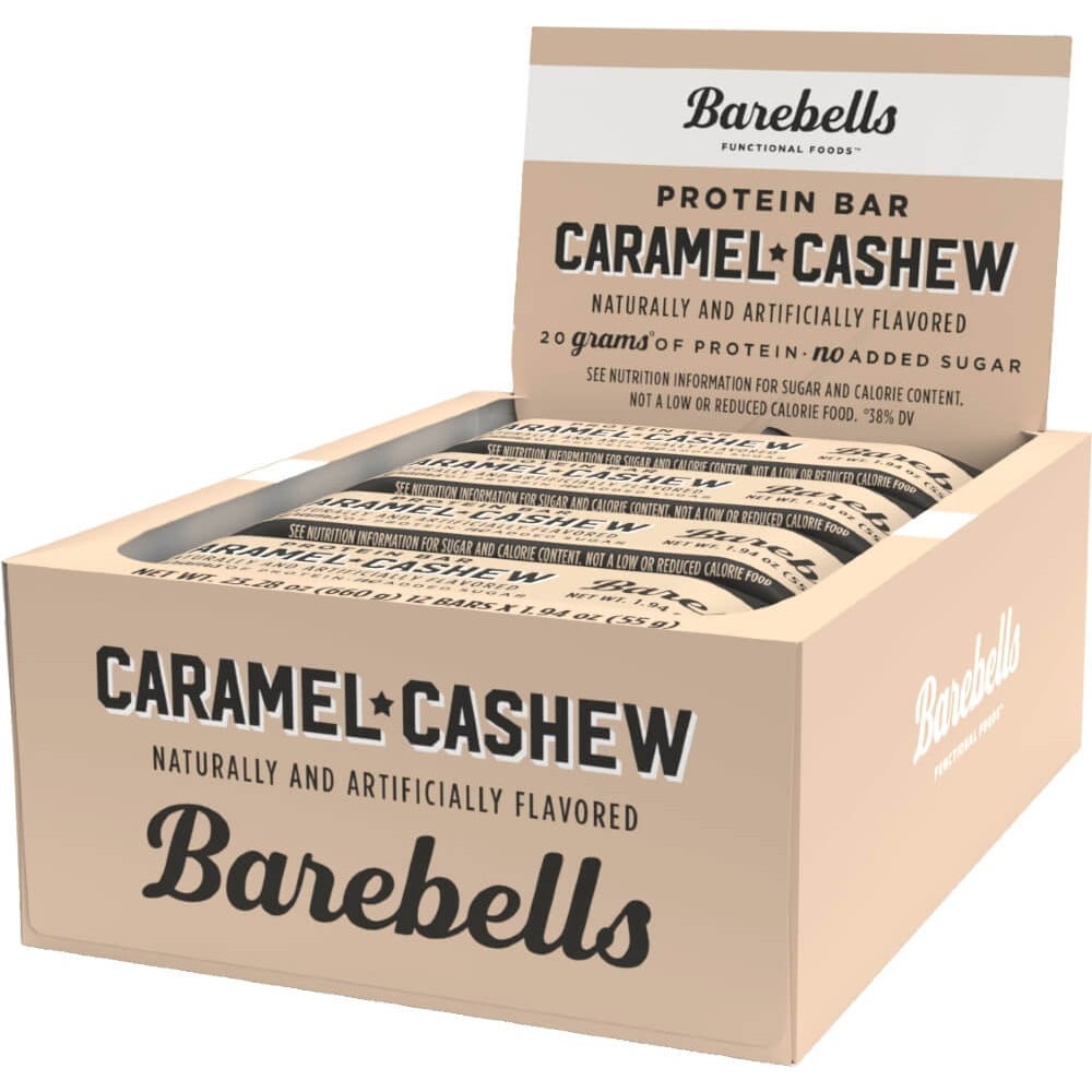 Barebells Bars - 12 Pack Caramel Cashew