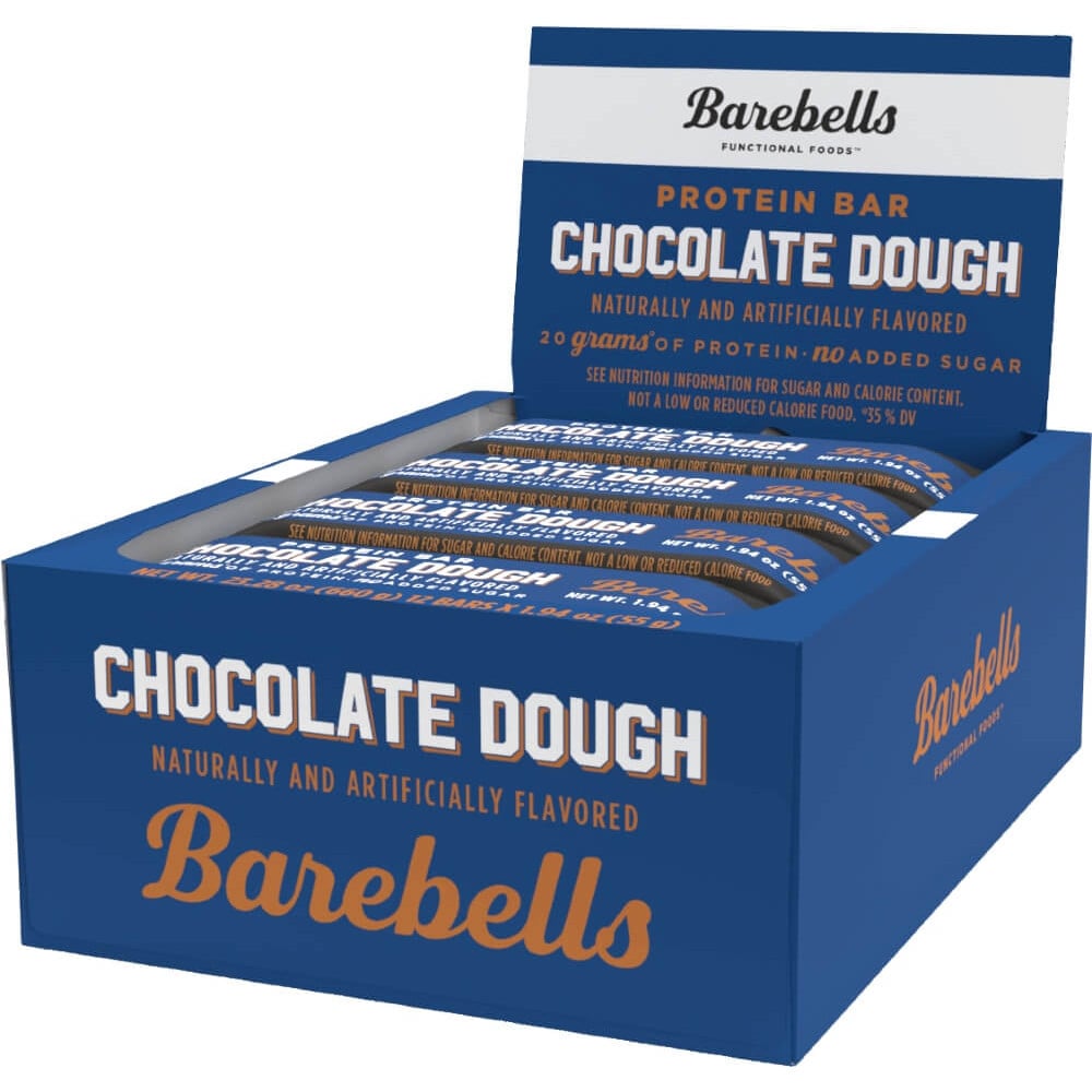 Barebells Bars - 12 Pack Chocolate Dough
