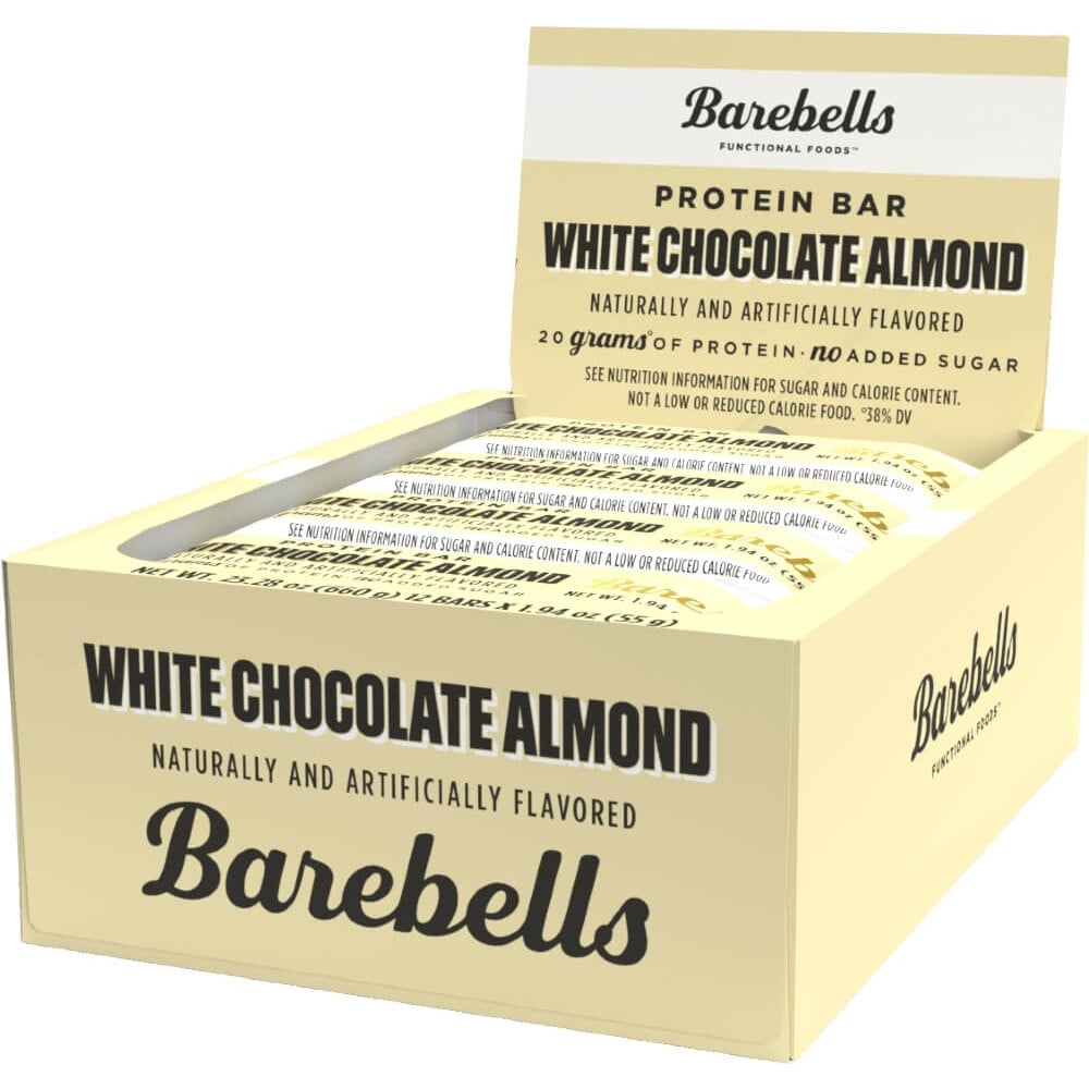 Barebells Bars - 12 Pack White Chocolate Almond