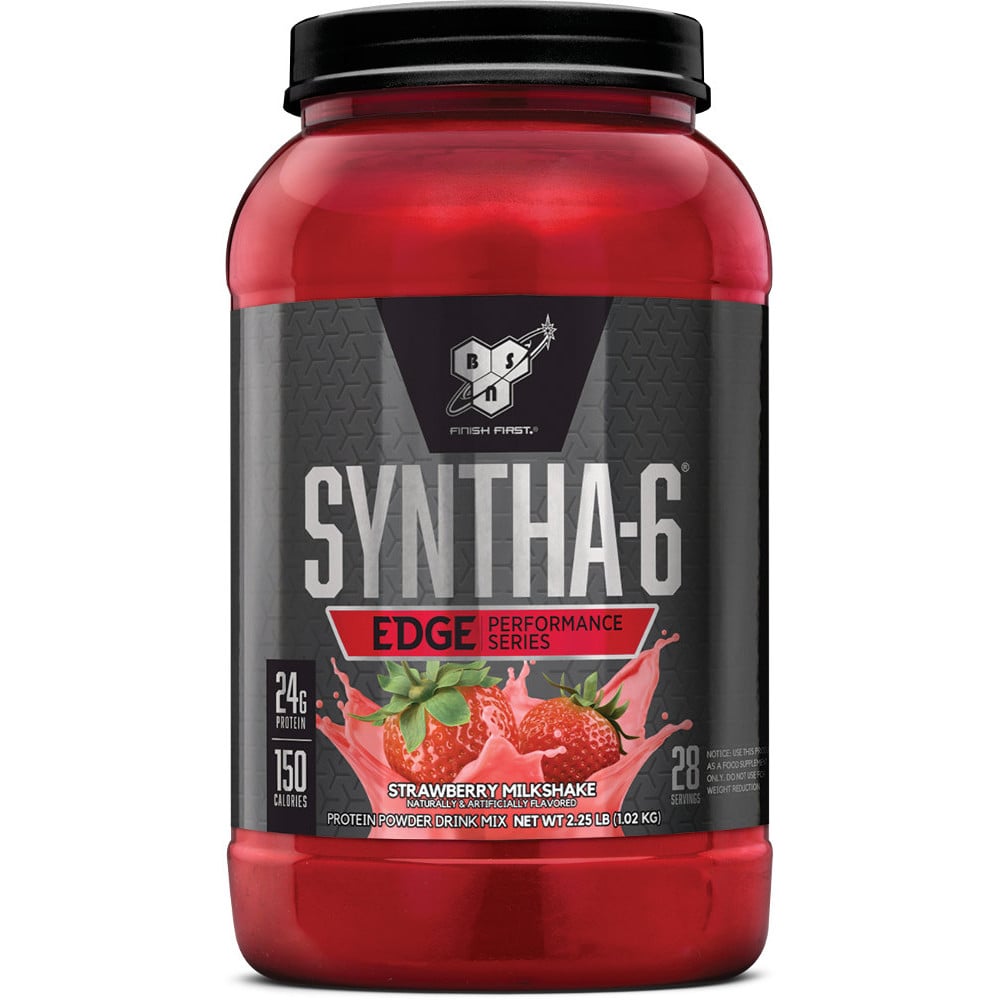 BSN Syntha-6 Edge 28 Servings Strawberry Milkshake