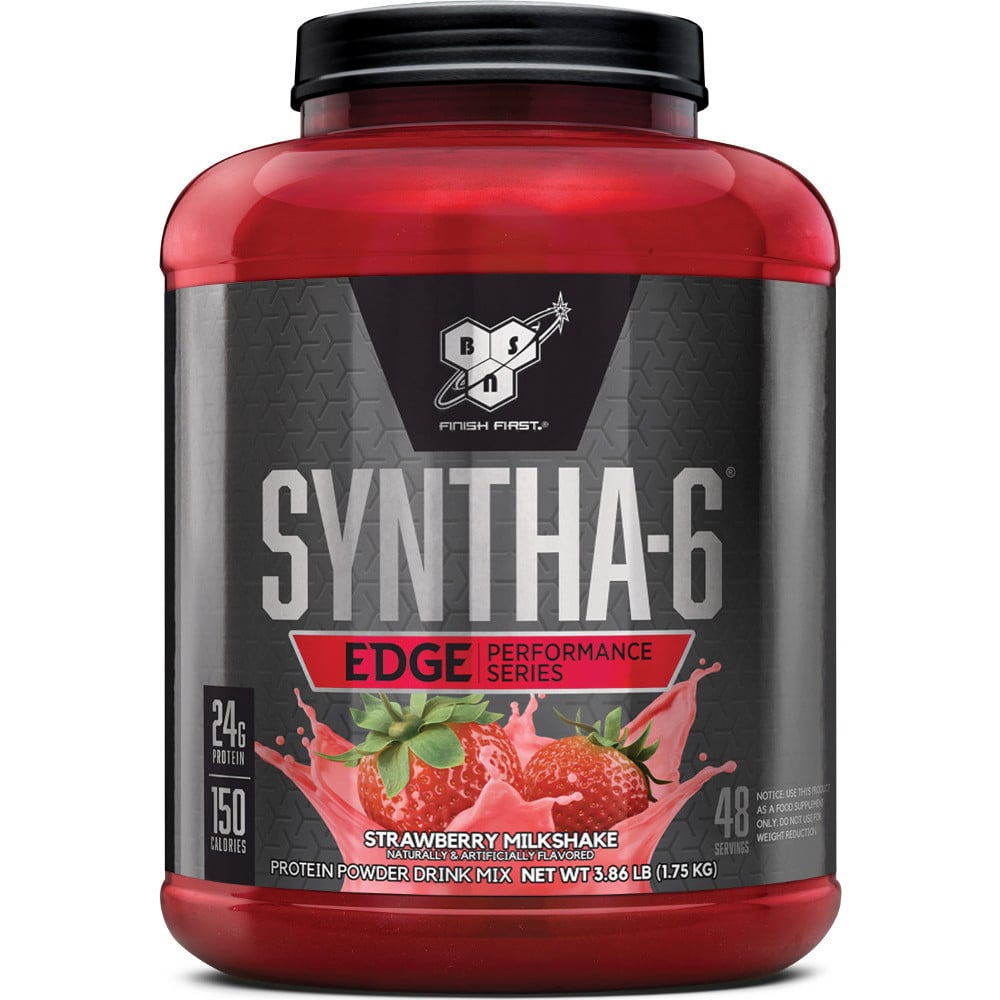BSN Syntha-6 Edge 48 Servings Strawberry Milkshake