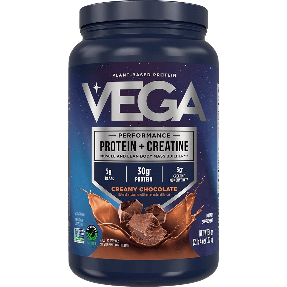 Vega Protein + Creatine - 2lbs Chocolate