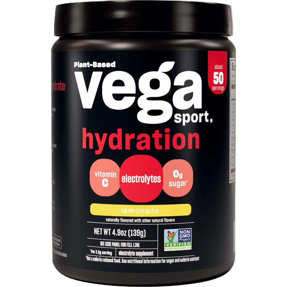 Vega Sport Hydration - 50 Servings Lemonade