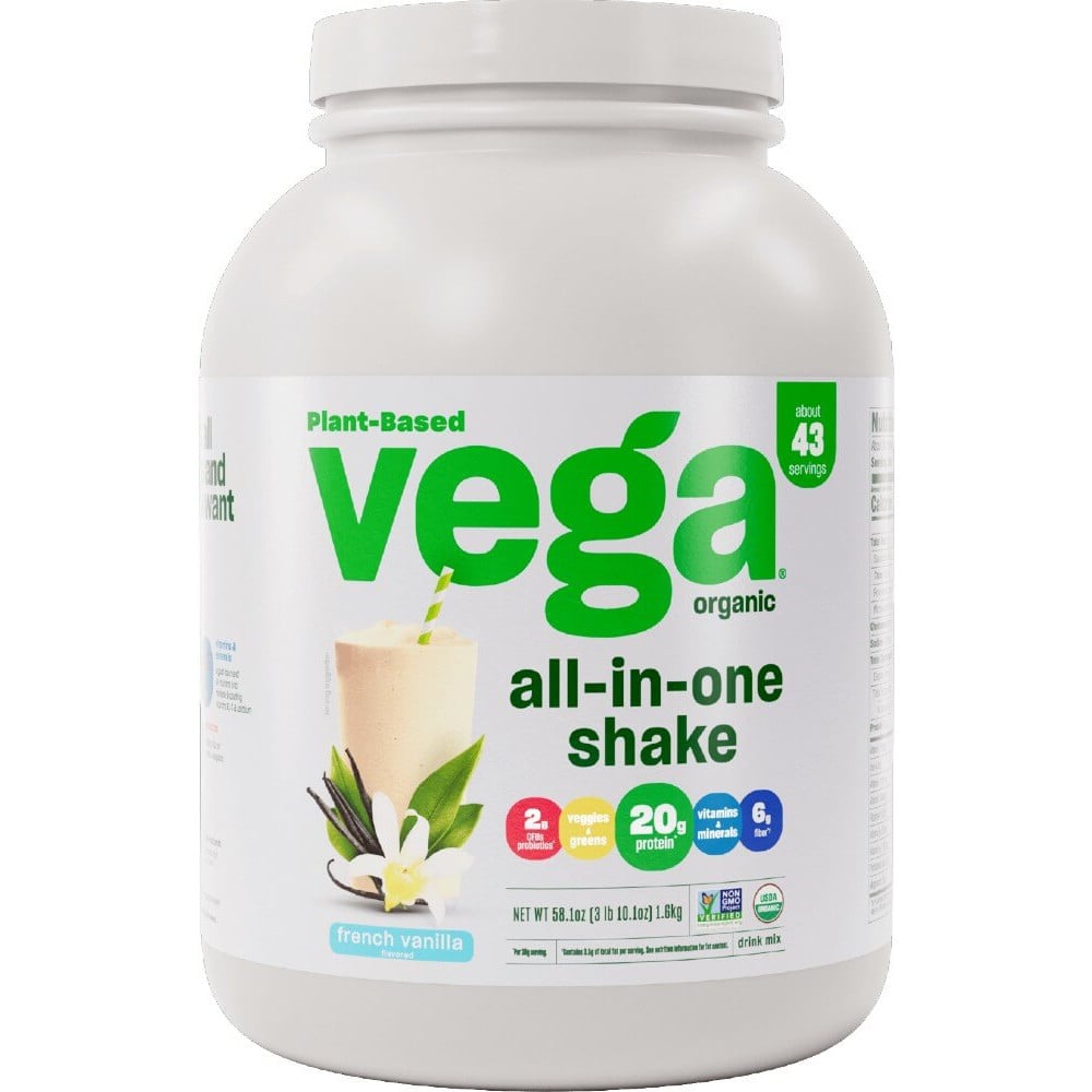 Vega One Organic - 3.8lbs French Vanilla