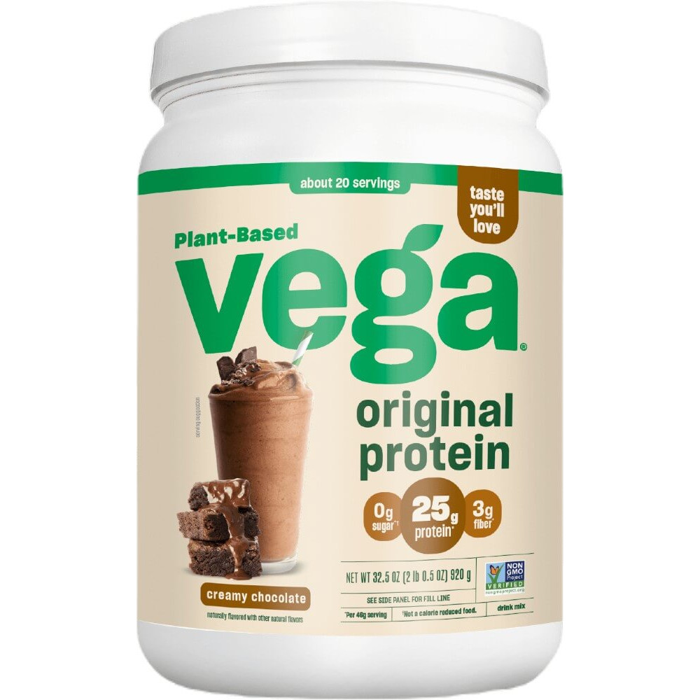 Vega Original Protein - 2lbs Creamy Chocolate