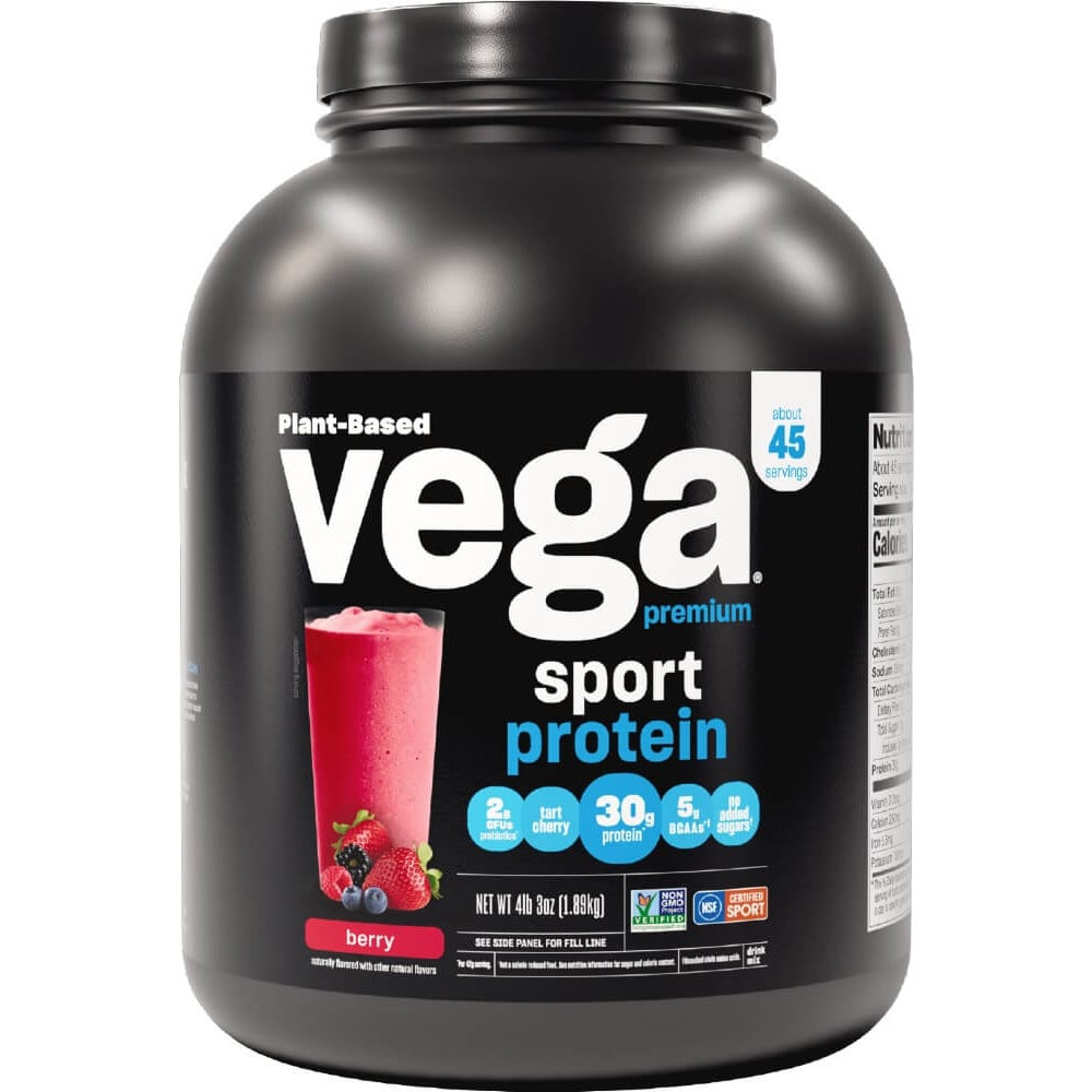 Vega Sport Premium Protein - 4.2lbs Berry