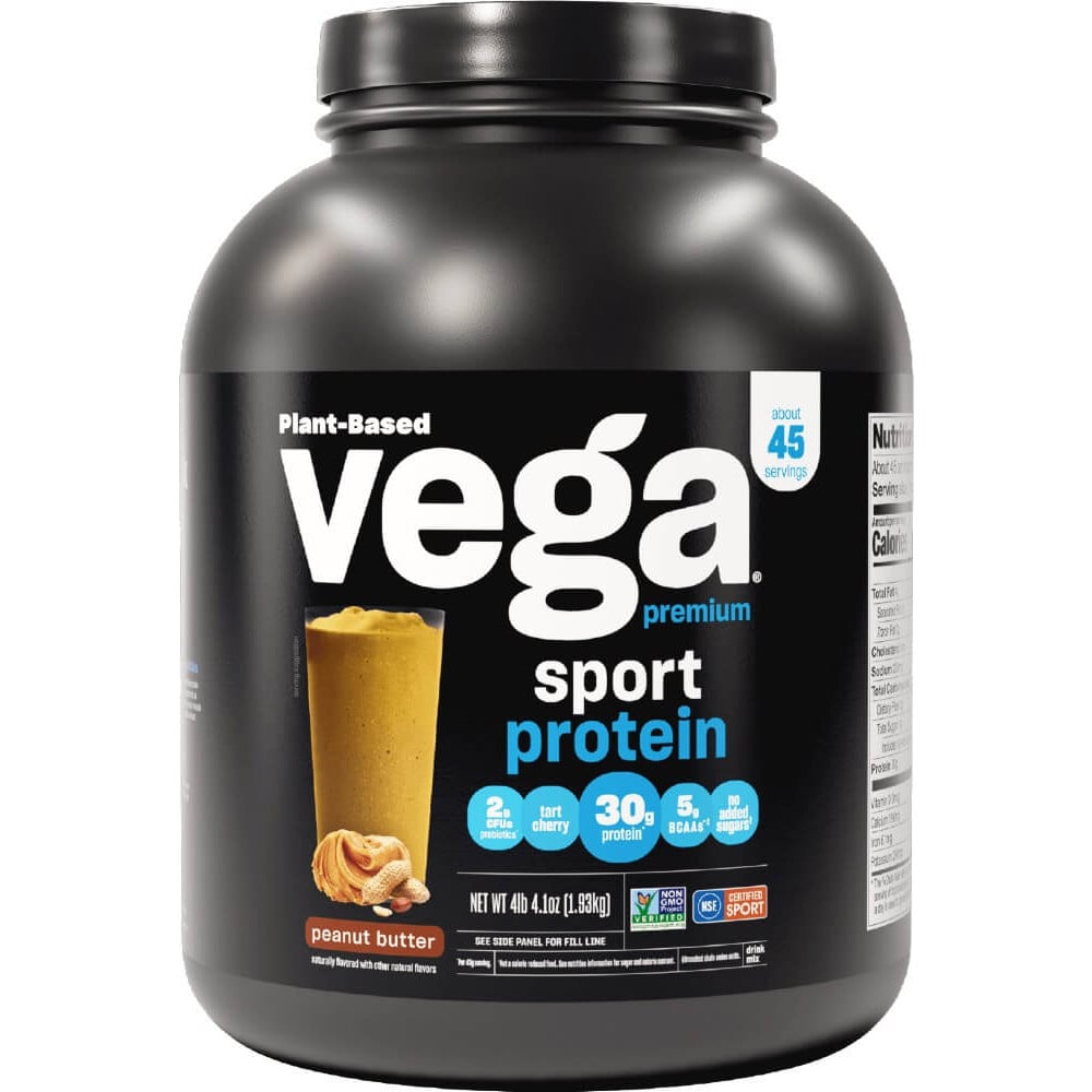 Vega Sport Premium Protein - 4.2lbs Peanut Butter