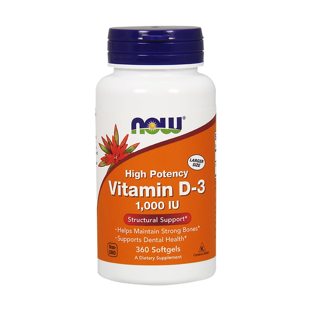 NOW Vitamin D-3