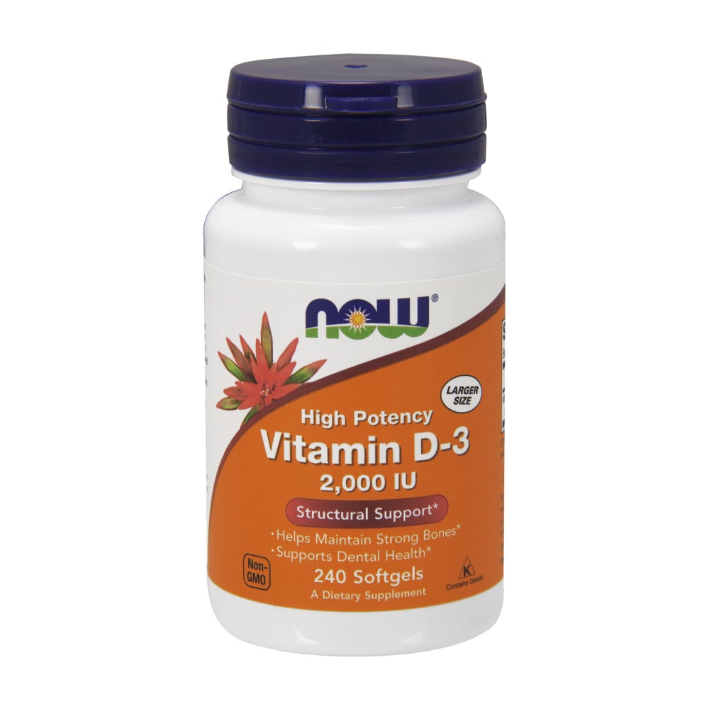 NOW Vitamin D-3