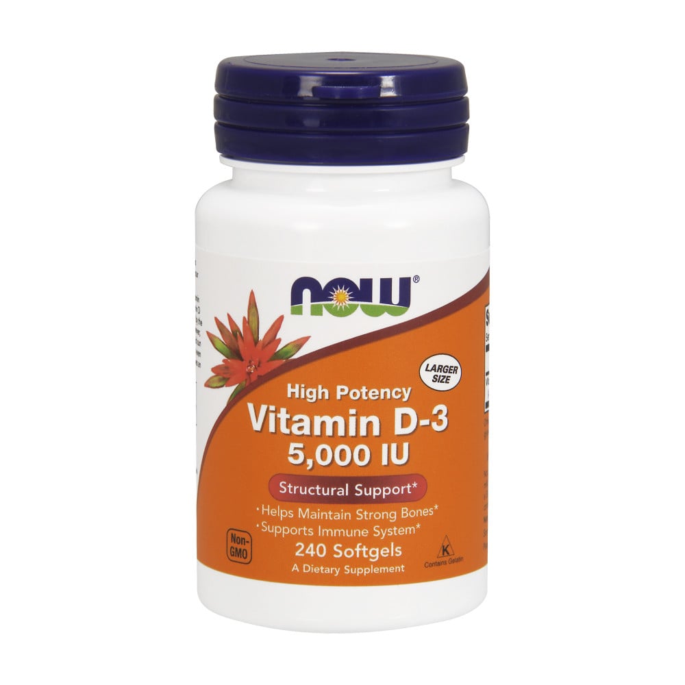 NOW Vitamin D-3