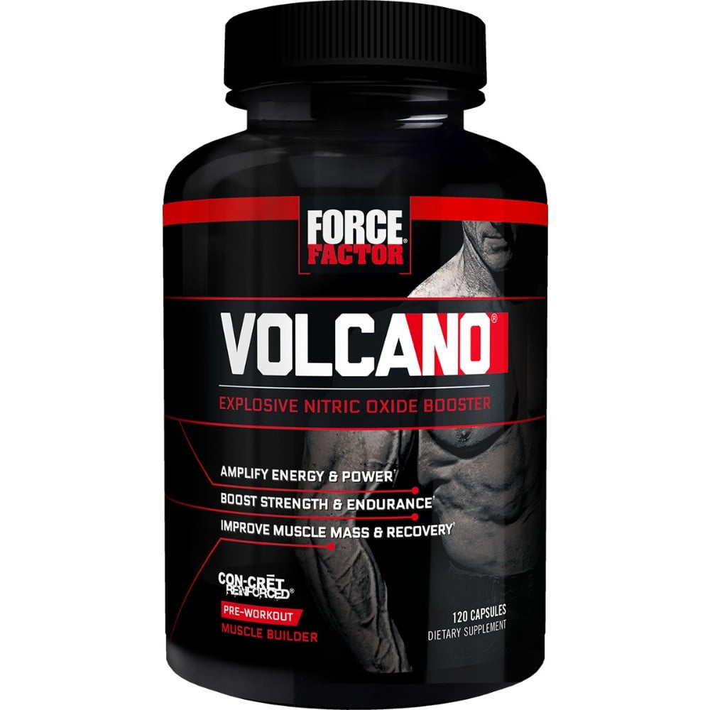 Force Factor VolcaNO - 120 Capsules