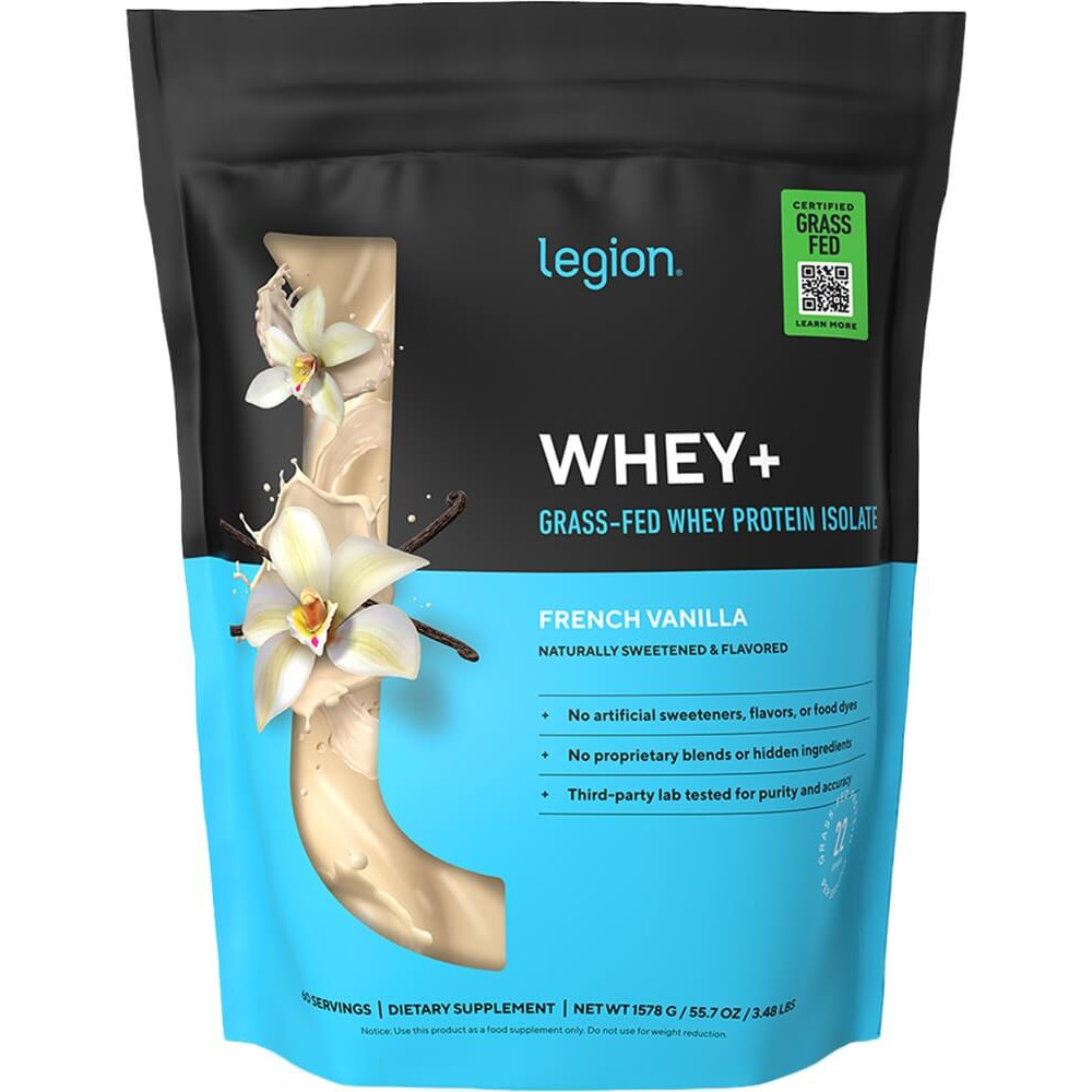 Legion Whey+ - 4lbs French Vanilla