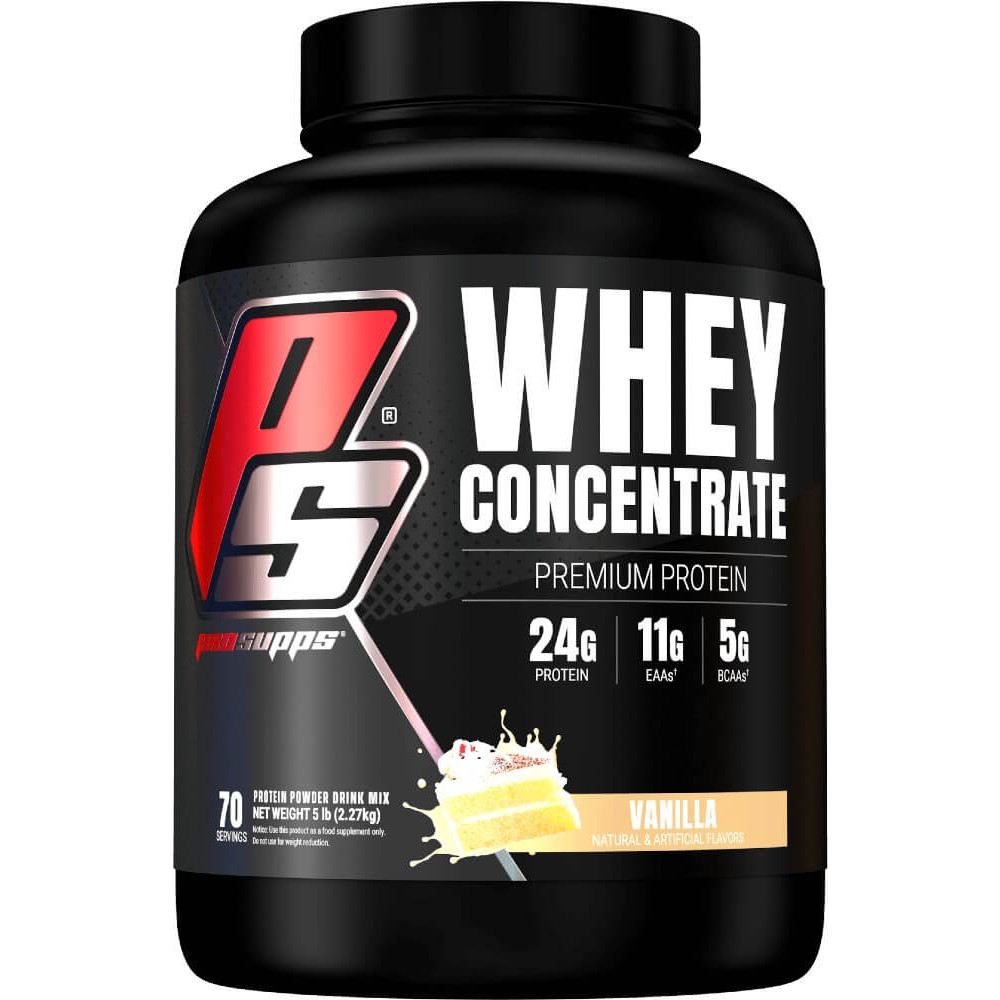 ProSupps Whey Concentrate - 5lbs Vanilla