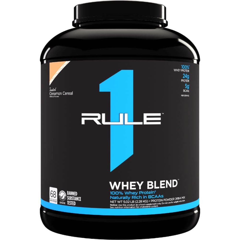 Rule 1 R1 Whey Blend - 5lbs Toasted Cinnamon Cereal