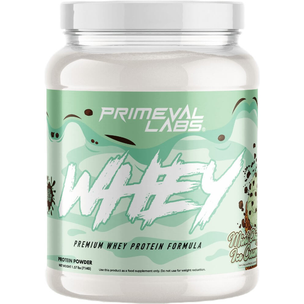 Primeval Labs Whey - 1.5lbs Mint Chip Cookie