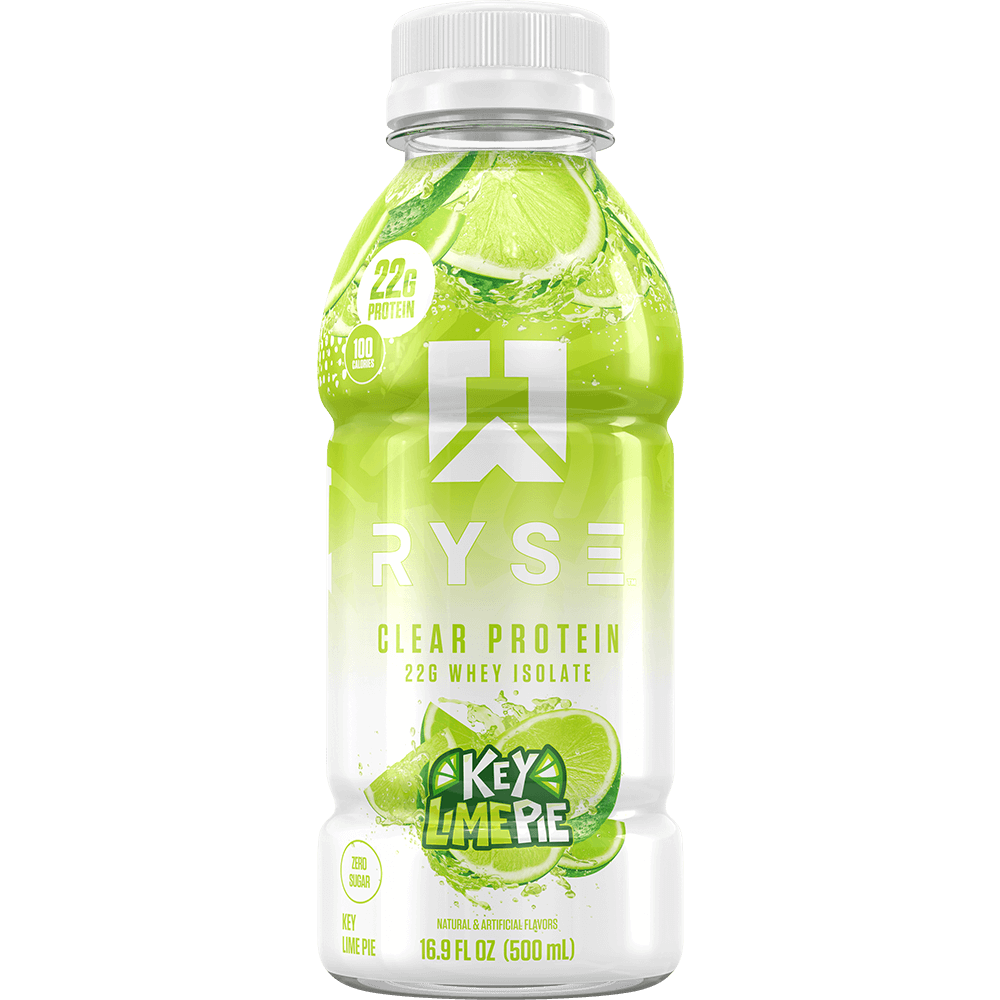 Ryse Clear Whey Protein RTD - 1 Bottle Key Lime Pie