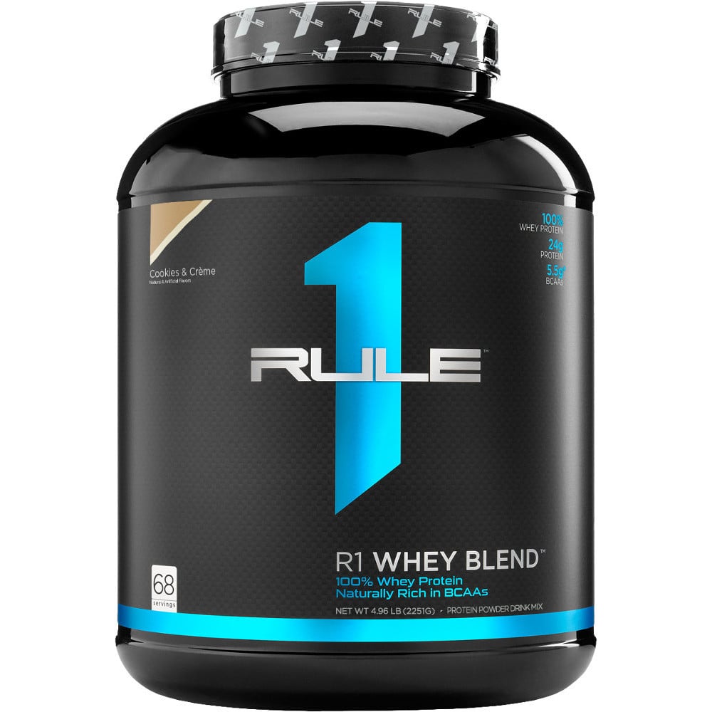 Rule 1 Proteins R1 Whey Blend 68 Servings Cookies & Creme
