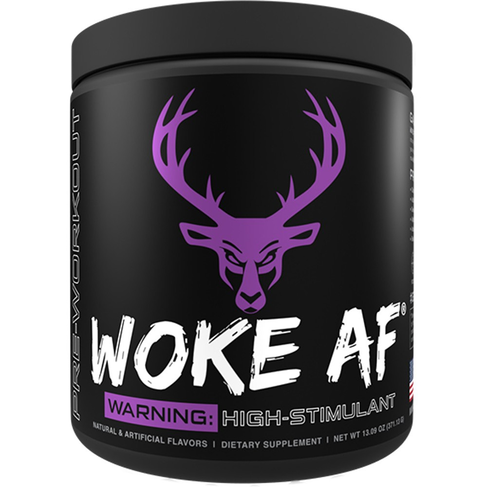 Bucked Up Woke AF Pre-Workout - 30 Servings Grape Gainz