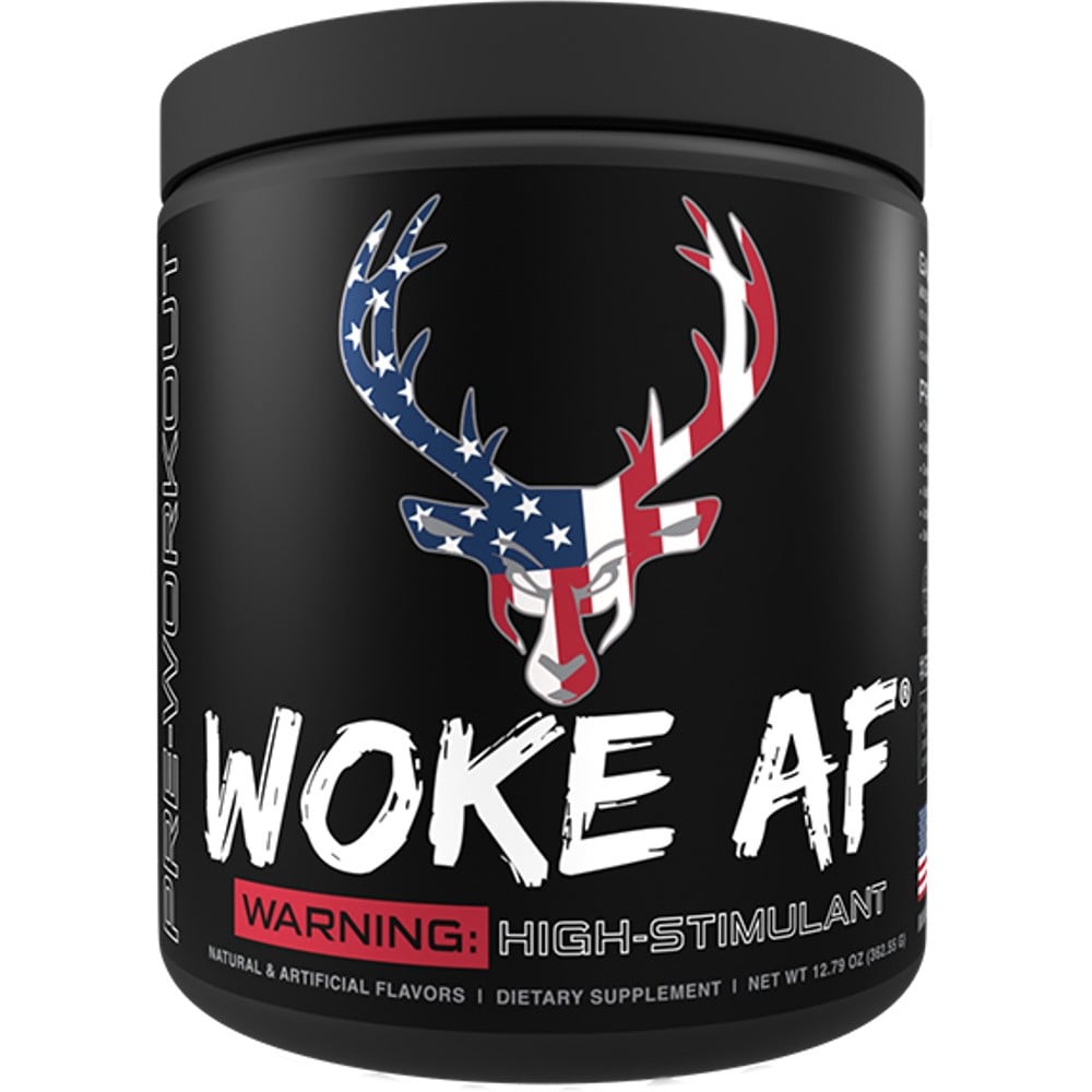 Bucked Up Woke AF Pre-Workout - 30 Servings Rocket Pop