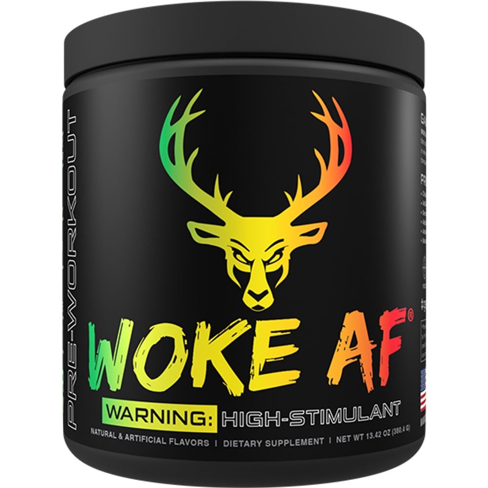 Bucked Up Woke AF Pre-Workout - 30 Servings Sour Gummy