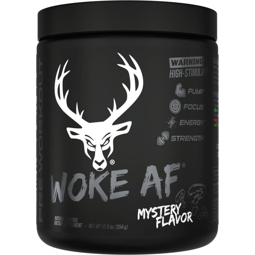 Bucked Up Woke AF Pre-Workout - 30 Servings Mystery Flavor