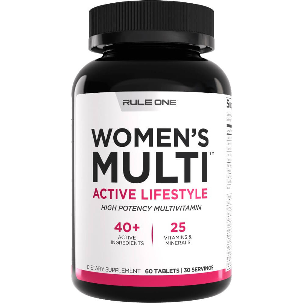 Rule 1 Women's Multi Active Lifestyle - 60 Tablets