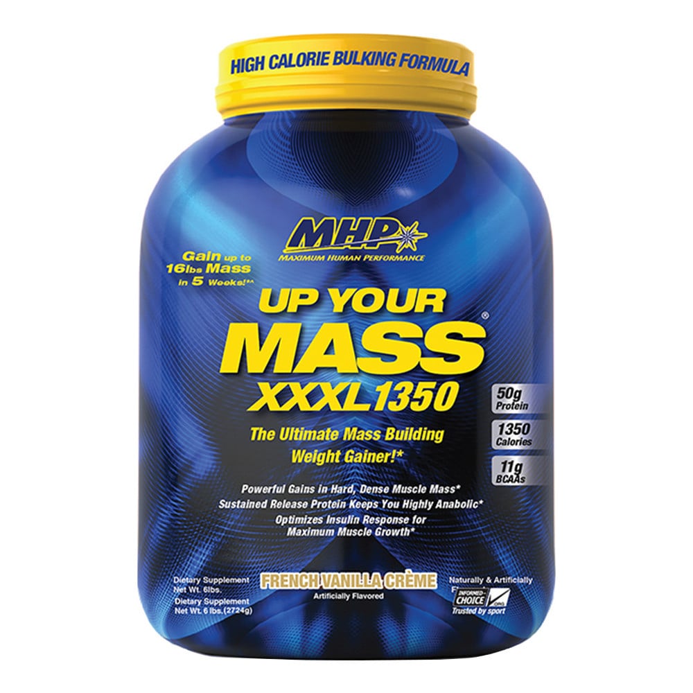 MHP Up Your Mass XXXL 1350 - 6lbs French Vanilla Creme