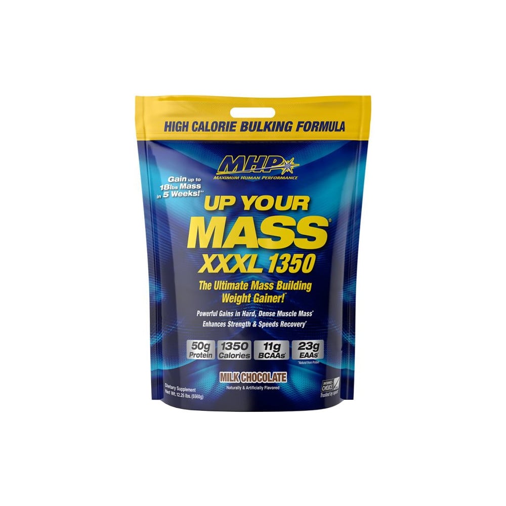 MHP Up Your Mass XXXL 1350 12lbs Milk Chocolate
