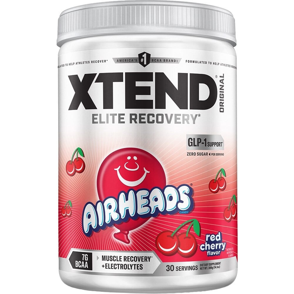 Scivation Xtend BCAA - 30 Servings Airheads Cherry