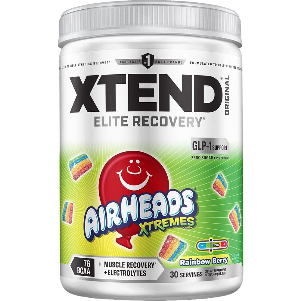 Scivation Xtend BCAA - 30 Servings Airheads Xtreme