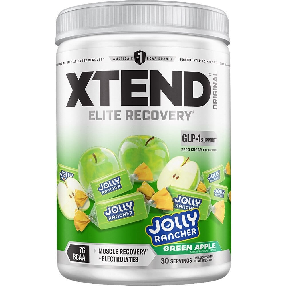 Scivation Xtend BCAA - 30 Servings Green Apple Jolly Rancher