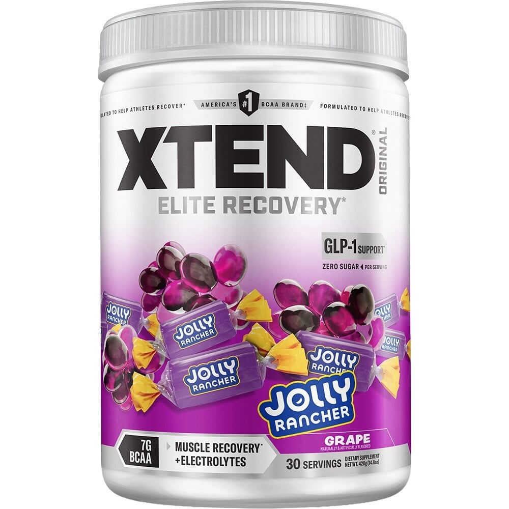 Scivation Xtend BCAA - 30 Servings Grape Jolly Rancher