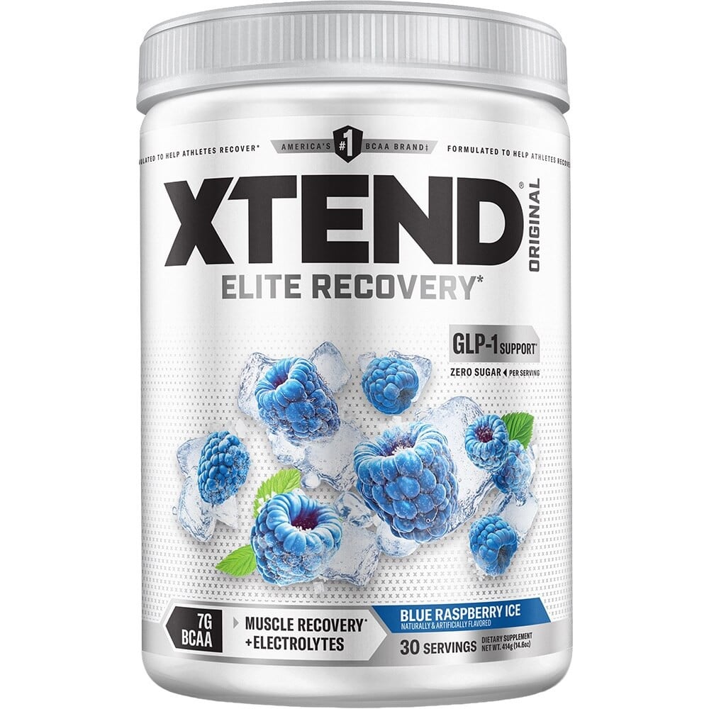 Scivation Xtend BCAA - 30 Servings Blue Raspberry Ice