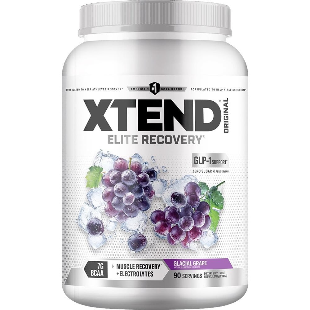 Scivation Xtend BCAA - 90 Servings Glacial Grape
