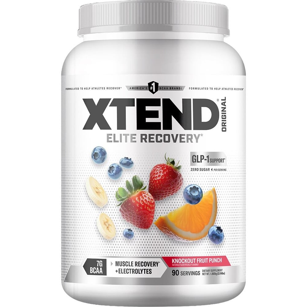 Scivation Xtend BCAA - 90 Servings Knockout Fruit Punch