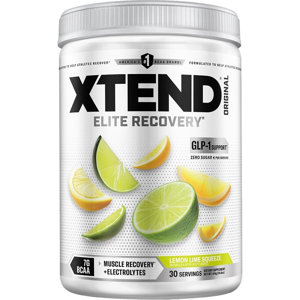 Scivation Xtend BCAA - 30 Servings Lemon Lime Squeeze