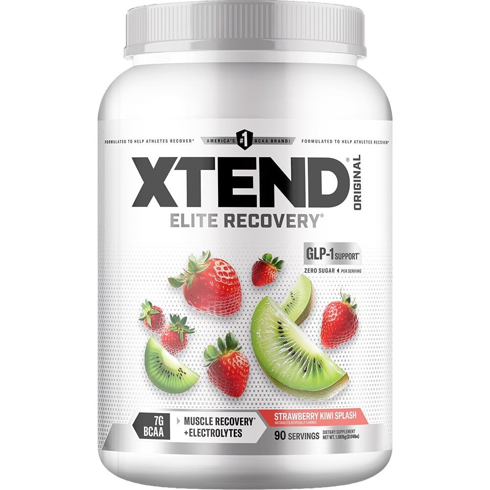 Scivation Xtend BCAA - 90 Servings Strawberry Kiwi Splash