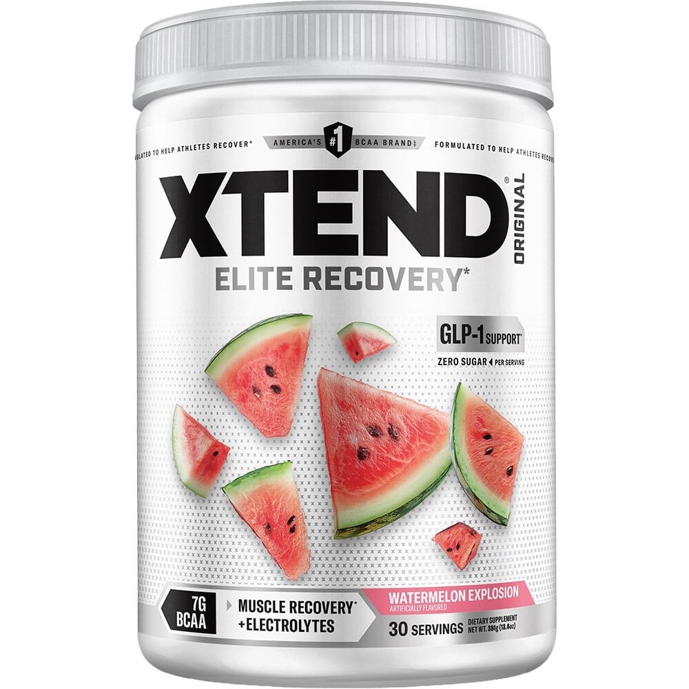 Scivation Xtend BCAA - 30 Servings Watermelon Explosion