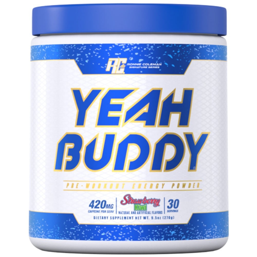 Ronnie Coleman Yeah Buddy - 30 Servings Strawberry Kiwi 