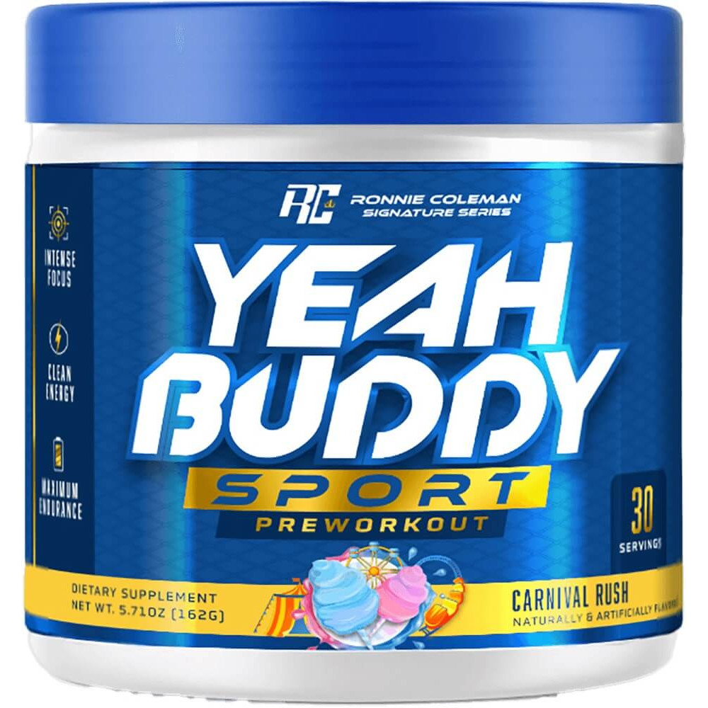 Ronnie Coleman Yeah Buddy Sport - 30 Servings Carnival Rush
