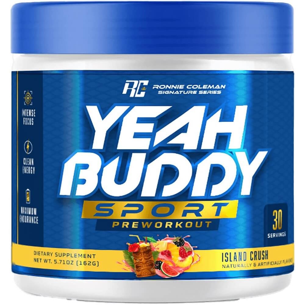 Ronnie Coleman Yeah Buddy Sport - 30 Servings Island Crush