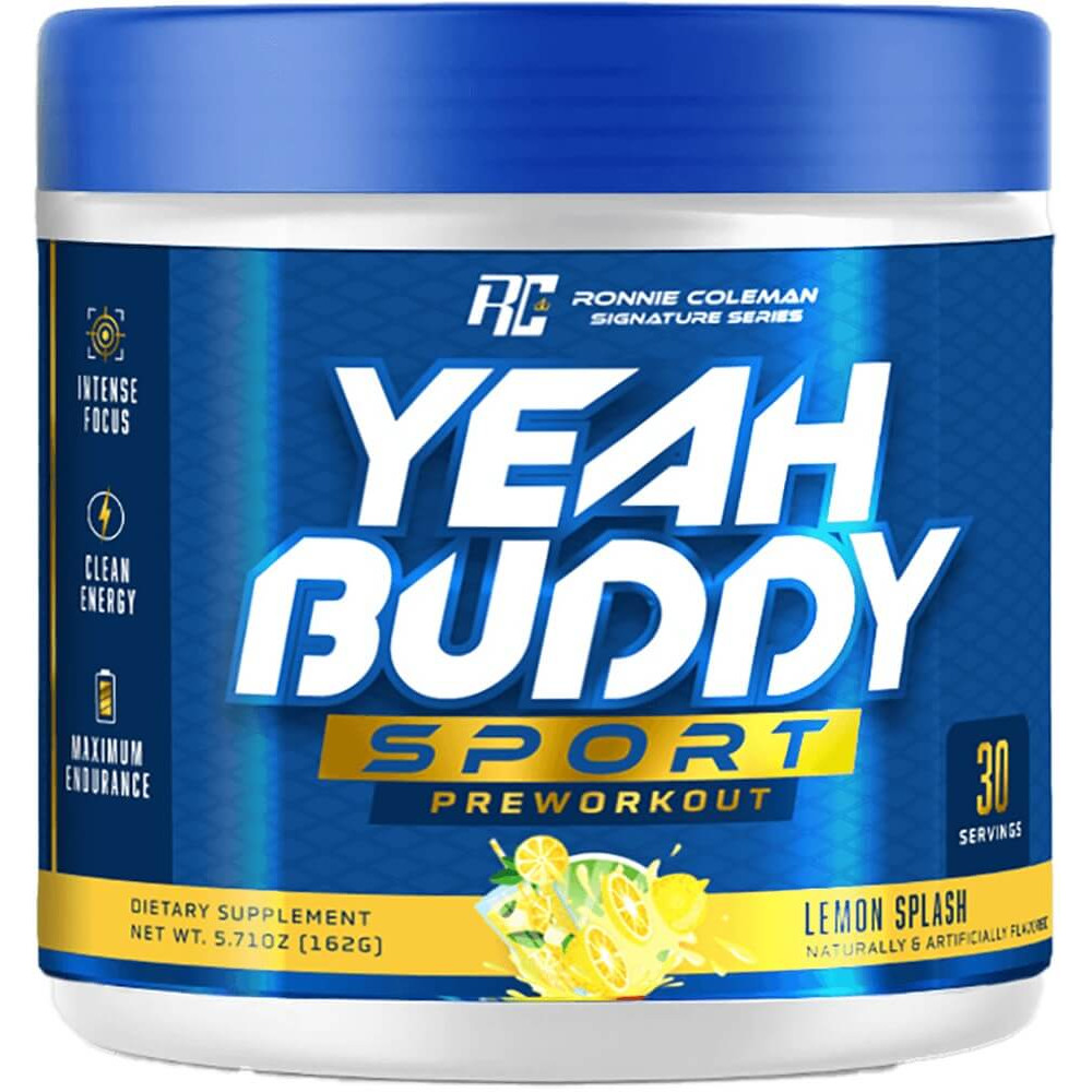 Ronnie Coleman Yeah Buddy Sport - 30 Servings Lemon Splash
