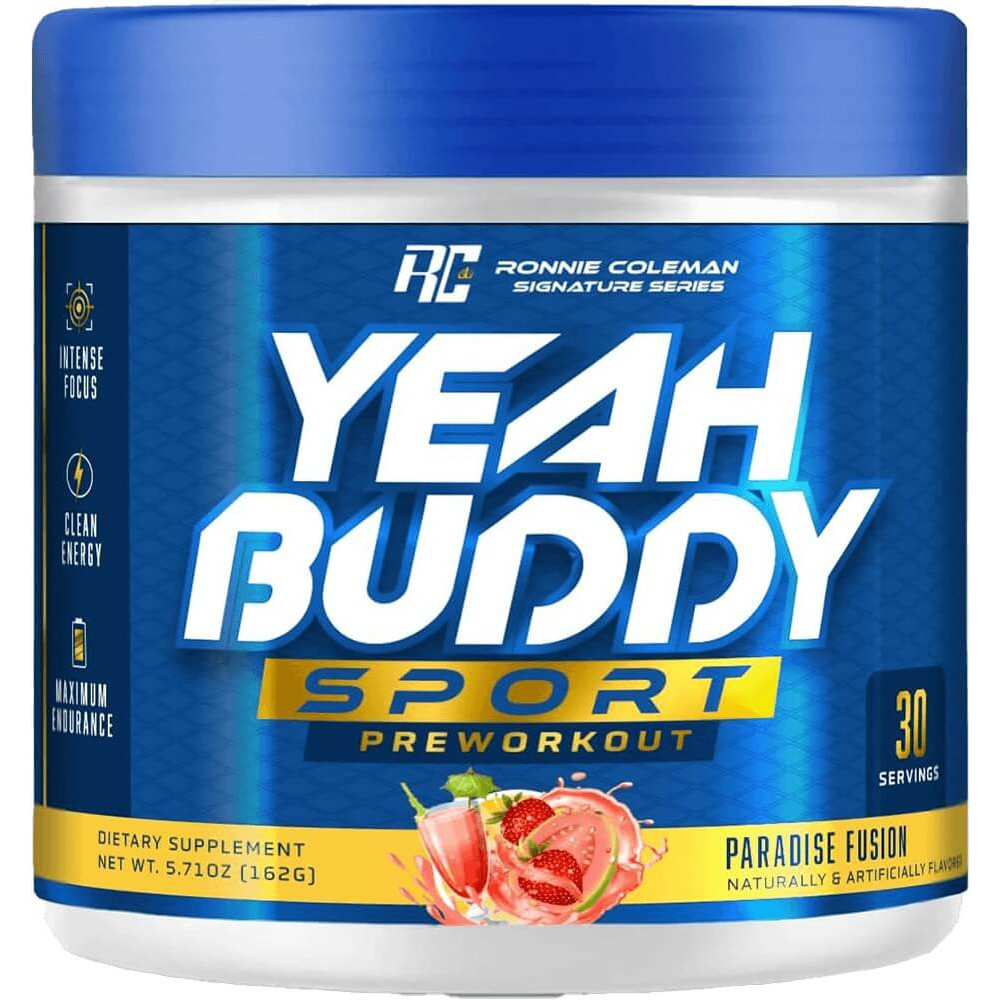 Ronnie Coleman Yeah Buddy Sport - 30 Servings Paradise Fusion