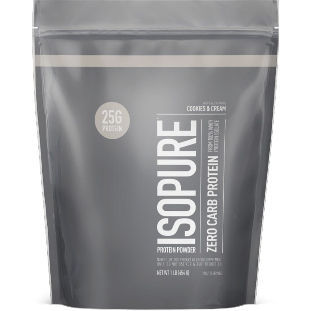Nature's Best Isopure Zero Carb Protein - 1lb