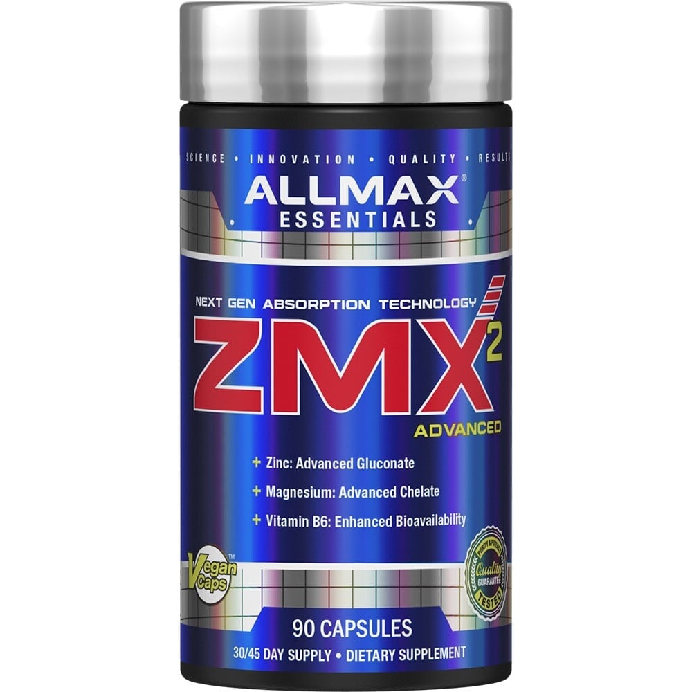 AllMax Nutrition ZMX2 - 90 Capsules